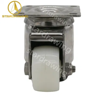 Stardrawing Stainless Steel Heavy Duty Leveling Feet Caster Wheel Leveling Caster
