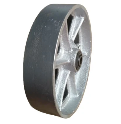 Semi-Steel Wheels Industrial Iron Wheel