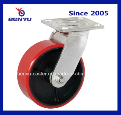 Heavy Duty Caster Swivel with Brake
