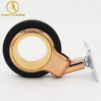 Stardrawing 75mm 3inch Hubless Casters Wheels for Cabinet