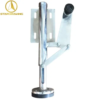 Stardrawing Side Mounting Adjustable Height Floor Truck Locks for Caster Wheel