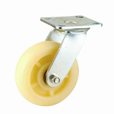 H3 Heavy Duty Type Fixed/Swivel/Brake Nylon Caster Wheel