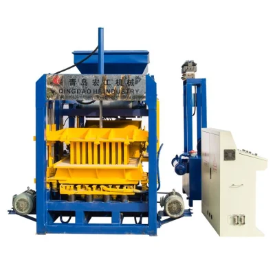 Qt4-16 Block Moulding Machine Videos Brick Making Machine Alibaba