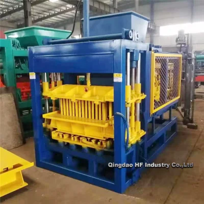 Qt4-16 Block Moulding Machine Videos Brick Making Machine Alibaba