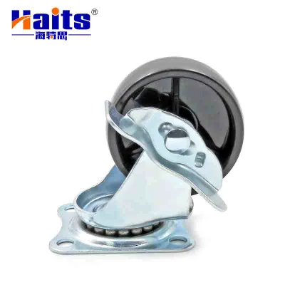 Rubber Swivel Office Chair Caster Furniture Castor Caster Wheel Light Duty Small Plastic Home Office Style