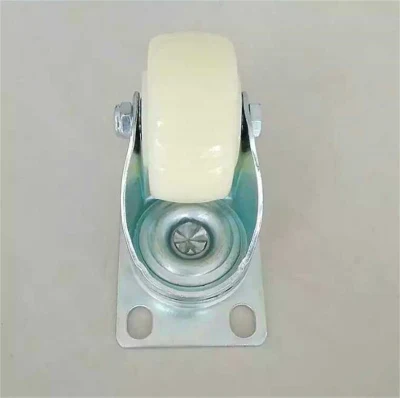 Small Shelf Nylon Casters Pulley Medium Flat Bottom Movable Caster