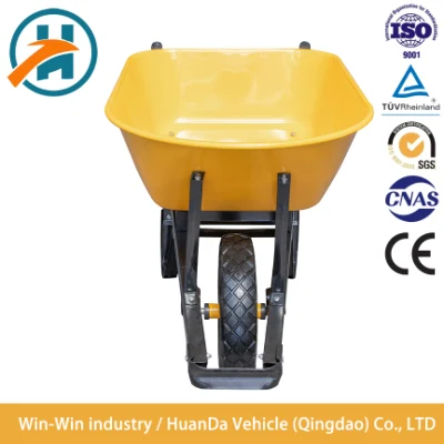 Industrial Heavy Duty Wheelbarrow Construction Tools Wheel Barrow /Concrete Trolleys for Industrial Construction