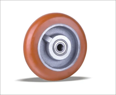 Industrial Heavy Duty PU Foam Rubber Wheels