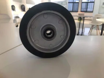100 150 Swivel Medical Caster Industrial Wheel with TPE-Ttyre Thermoplastic Elastomer
