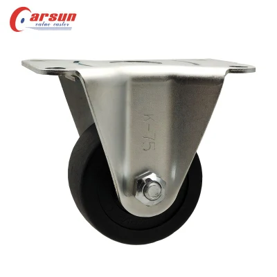 Manufacturer Direct Selling Caster 1.5/2/2.5/3 Inch Heavy Duty Castors Nylon PU Caster Wheel Low Gravity Casters