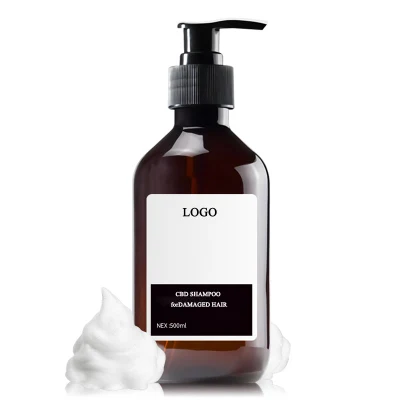 Hair Growth Shampoo and Conditioner Private Label Professional Salon Products Black Castor Oil Hair Care Sets