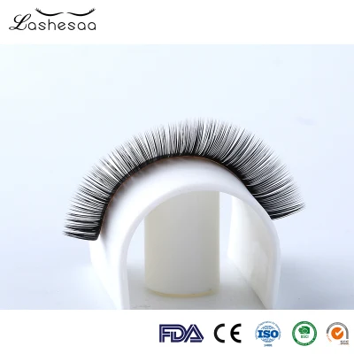 Mengfan China Wholesale Beauty Products Make up Eyelashes Colorful Lash Extension Premade Fans Individual Eyelash Extension Volume Lashes Eyelashes