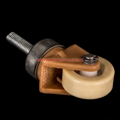 OEM PVC Plastic Furniture Chair Bracket Small Wheels/Swivel Caster Wheel