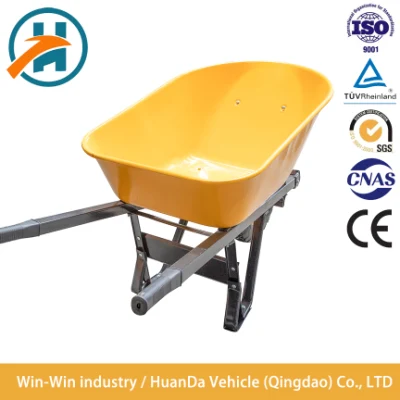 Industrial Heavy Duty Wheelbarrow Construction Tools Wheel Barrow /Concrete Trolleys for Industrial Construction