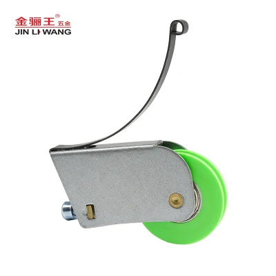 Factory Furniture Hardware Total Solution OEM ODM Wardrobe Sliding Door Roller Pulley Wheels Galvanized Metal Iron Steel Plastic Nylon Pully