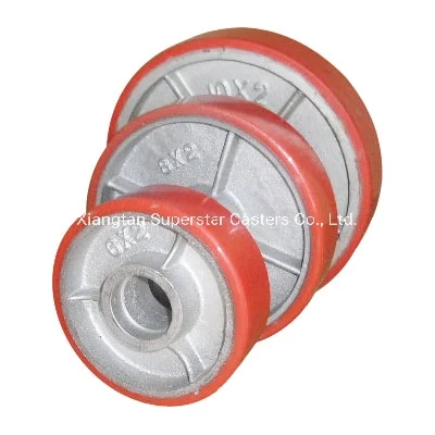 10&quot; Manufacturer Swivel Super Heavy Duty Polyurethane Industrial Caster Wheel