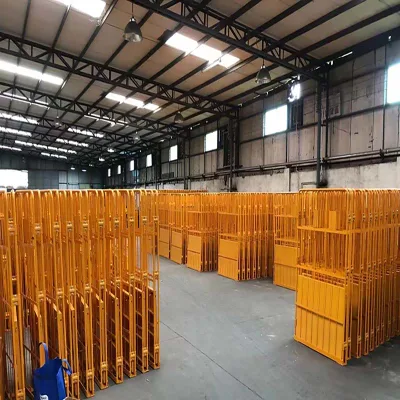 Warehouse 4 Sided Wheel Logistic Heavy Duty Industrial Large Rolling Metal Wire Storage Container Trolley