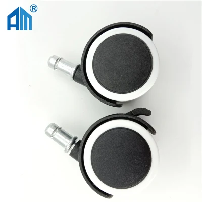 2 Inch Office Chair Caster Wheel Furniture Twins Swivel Castor Wheel Cabinet Caster