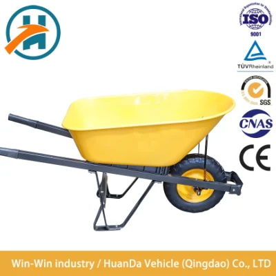 Industrial Heavy Duty Wheelbarrow Construction Tools Wheel Barrow /Concrete Trolleys for Industrial Construction