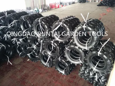 Pneumatic high Quality 16 Inches (16&quot;X4.00-8) Rubber Wheel (PR3000)