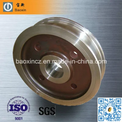 China Customizable Heavy Forged Crane Wheel (OD670)