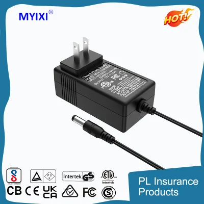 Good Price CE ETL Us 36W 12V 3A 18V 2A Power Adaptor Free Sample Factory+Manufacture Directly Supply 13 Years Factory