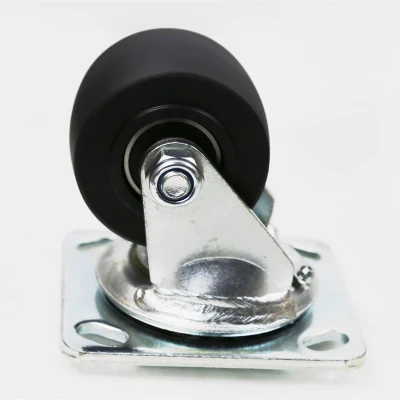 3 Inch Mc Nylon Wheel Low Profile Swivel Casters
