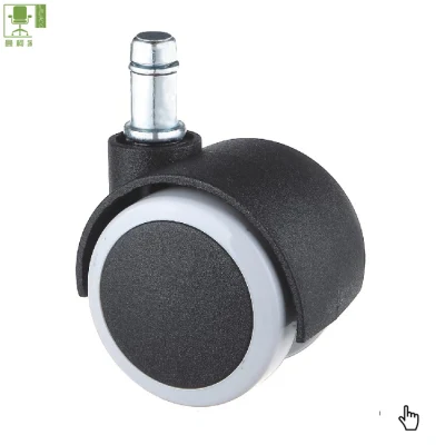 PU Rubber Office Chair Caster Silicone Furniture Caster