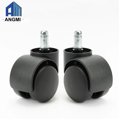 Nylon Caster Wheels Plate Roller Casters for Factory Durable Caster with Brake