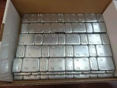 5g 10g Customizzed Cast Iron Counter Weight Wheel Balancing Weights Manufacture Supply