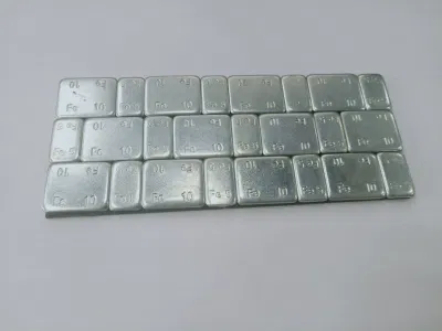 5g 10g Customizzed Cast Iron Counter Weight Wheel Balancing Weights Manufacture Supply