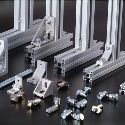V-Slot Guide for Industrial Aluminum Extrusion Very Cheap Aluminium Profile 40X40 China Top Aluminium Profile Manufacturers