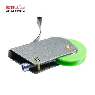 Factory Furniture Hardware Total Solution OEM ODM Wardrobe Sliding Door Roller Pulley Wheels Galvanized Metal Iron Steel Plastic Nylon Pully