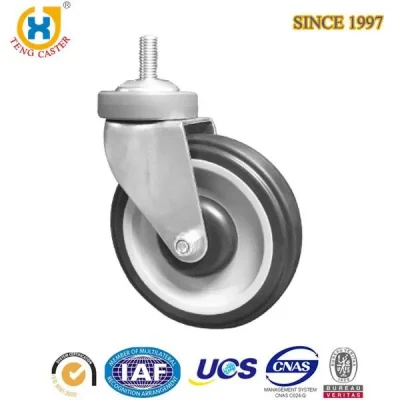 High Quality Shopping Trolley Caster 5 Inch Trolley Cart Replacement Wheel