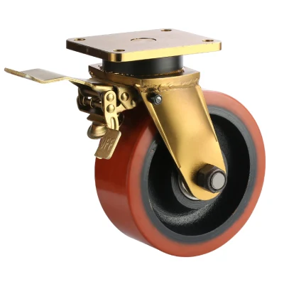 2 Ton High Load 8inch Super Heavy Duty Caster