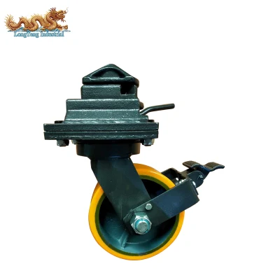 3t 5t Rigid Caster for Shipping Container Wheel Caster