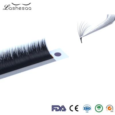 Mengfan China Wholesale Beauty Products Make up Eyelashes Colorful Lash Extension Premade Fans Individual Eyelash Extension Volume Lashes Eyelashes
