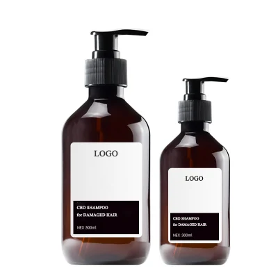 Hair Growth Shampoo and Conditioner Private Label Professional Salon Products Black Castor Oil Hair Care Sets