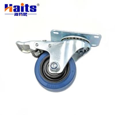 Furniture Caster Cups Footmaster Caster Fixed Caster Wheel with Brake
