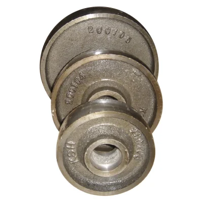 Industrial Semi-Steel Heavy Duty Caster Wheel 100mm 125mm 150mm 200mm