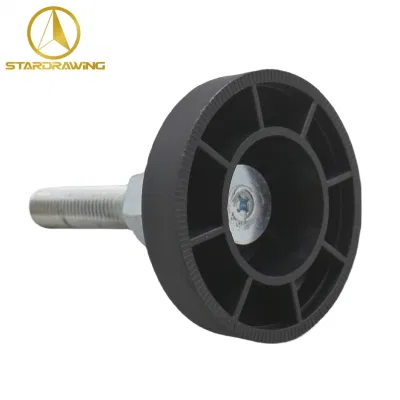 Stardrawing Rigid Adjustable Leveling Footings Caster Wholesale Available