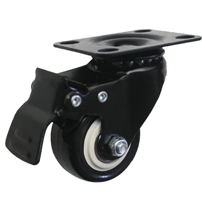 Benyu Casters 1.5/2/2.5&quot; Wheels for Furniture with Large Load Capacity