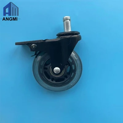 Industrial Medical Workbench Casters Wheels Threaded Stem Industrial Heavy Duty Swivel Caster Wheels
