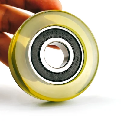HXHV Single V groove window nylon bearing pulley sliding aluminium roller wheel for Furniture casters