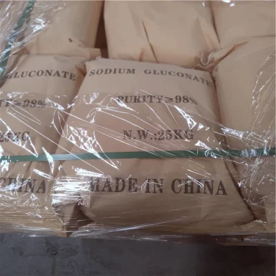 Top-Selling CAS 527-07-1 98% Sodium Gluconate as Industrial Cleaning Chemical