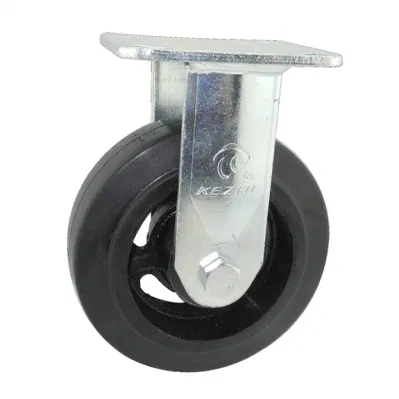 Kex5-H15 Movale Scaffolding Series Black Rubber Caster Wheel for Movale Scaffolding