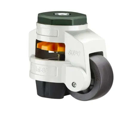 Easy Moving Save Energy Industrial Leveling Castor Caster Wheel with Noise Reduction