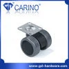 Bc405 Nylon Office Chair Caster Wheel Furniture Caster Rubber Caster Castor Wheel