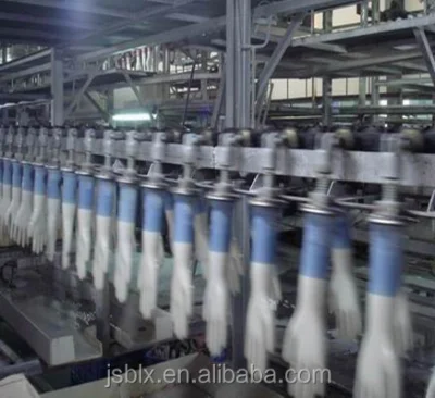 Carefully Crafted Manufactury Rubber Glove Machine in Alibaba