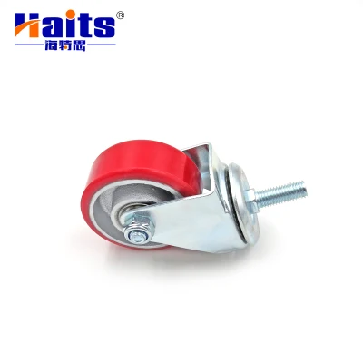 Stem Style Screw Installation Heavy Duty Industrial Caster
